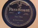 78 RPM BLUES BO WEAVIL JACKSON Pistol Blues PARAMOUNT 12389  Blues