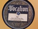 Vocalon 5437 Smokey Mountain Ramblers BEAR MOUNTAIN RAG 78 rpm 1930 Very Scarce
