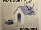 No Doubt - Doghouse - 7 inch Black Vinyl Beacon Street Singles No. 2 1994 Signed