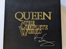 RARE Queen The Complete Works ‎Vinyl Box Set  1985 EMI QB1 (UK) Signed Brian May