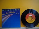 JOURNEY - Don't Stop Believing / Natural Thing 7
