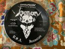 VENOM: ACID QUEEN / DIE HARD PICTURE DISC  SINGLE (Megaforce IOM-1), USA 1983