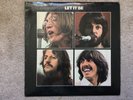 Let it Be LP Record (The Beatles 1970) Apple PCS 7096 EX/VG+