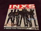 ROCK / Michael Hutchence / INXS: fully band signed 'Need You Tonight' 12