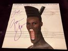 Trevor Horn / ZTT / Grace Jones: signed 12