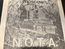 N.O.T.A. Moscow 7” EP Vinyl 45 RPM  EP 1984 Punk/Hardcore Rare