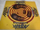 ANTHRAX STATE OF EUPHORIA 1988 UK VINYL ISLAND RECORDS ILPS 9916 VG/G Plus extra