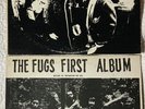 The Fugs- First Album, Second Album, 1966 ESP- 1018, 1028. LP Vinyl Mono 2LP LOT