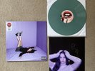 Olivia Rodrigo - GUTS (Target Exclusive) Sea foam Green LP with Signed Print