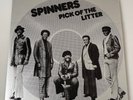 SPINNERS Pick Of The Litter 1975 LP 1st Press Die-Cut Cover ONE OWNER NM