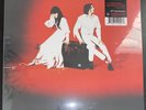 WHITE STRIPES ELEPHANT RED SMOKE & CLEAR VINYL 2LP 20TH ANNIVERSARY SEALED MINT