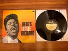 Here's Little Richard Vinyl EX Cover EX Specialty SP2100 MONO 1960s RE