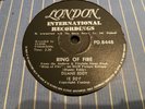 DUANE EDDY :  RING OF FIRE  /  BOBBIE.  SA. 78.rpm (1961)