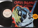 Chris Poland – Return To Metalopolis LP VINYL 1st PRESS PROG METAL 1990 Megadeth
