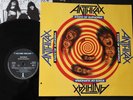 Anthrax – State Of Euphoria LP VINYL 1st PRESS THRASH METAL 1988 Megadeth OIS