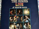 THE KINKS   Live At The Kelvin Hall   Vinyl LP Album PYE 1967 NPL 18191
