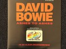 Promo - David Bowie Ashes To Ashes / Starman - Spain - Lt Edition 500 copies NM
