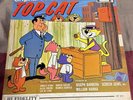 1963 TOP CAT VINYL ORIGINAL SOUNDTRACK HANNA BARBERA LP CP-212 VG-+ RARE COLPIX