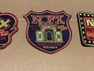 NOFX Punk In Drublic Chicago RIOT FEST Final Tour Patches Set Final Tour 2024