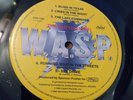 WASP The Last Command LP 1985 CAPITOL VINYL VG+  No Cover