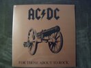 ACDC For Those About to Rock 1981 still sealed lp