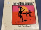 The Endless Summer Soundtrack World Pacific Records 1832 The Sandals VG Vinyl
