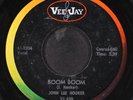 JOHN LEE HOOKER: boom boom / drug store woman VEE-JAY 7