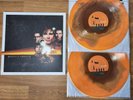 Angels and Airwaves I Empire Vinyl Record Orange And Maroon Haze