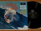 Richie Allen and the Pacific Surfers Surfer's Slide lp Imperial Records Lp 12243