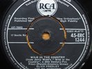 ELVIS PRESLEY Wild In The Country / I Feel So Bad IRISH 7