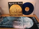 MYSTIC SIVA - Under The Influence , Blue vinyl Mint- / +  Poster, Psych