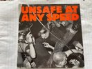 45 rpm record unsafe at any speed (comilation)7'inch black vinyl  