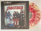 Black Sabbath - Sabotage   12” Red Splattered   Vinyl Lp