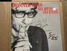 Donnie Iris And The Cruisers ,No Muss No Fuss , Promotional Copy NM LP Promo