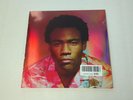 Because The Internet - Exclusive Limited Pink Vinyl 2LP Childish Gambino, opened