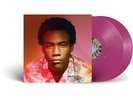 Because The Internet Pink Vinyl, Childish Gambino, Lightly Bent Sleeve