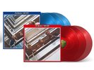 The Beatles Blue & Red Triple Coloured Vinyl LP's Half Speed Remasters 2023