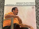 Charles Mingus LP Vinyl Mingus Plays Piano Impulse Stereo AS-60