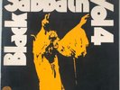 Black Sabbath Vol 4 1973 UK vertigo Spaceship label vinyl Lp 6360 071 Ex / Ex