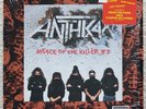 ANTHRAX - ATTACK OF THE KILLER B's VINYL LP SHRINK 1st PRESS ORIG HYPE STICKER