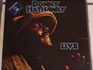 DONNY HATHAWAY *LIVE* 1972 LP 33T USA / in good condition