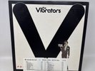 THE VIBRATORS LP Pure Mania Original Columbia PROMO Punk 1977