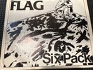 Black Flag Six Pack 7” Single 1981 SST Records
