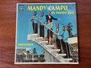 Mandy Campo - En Puerto Rico (Bienvenidos) LP - Sinco Productions - LP 1186