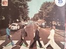 THE BEATLES Abbey Road LP from PERU Lennon McCartney