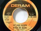Eyes Of Blue 45 Up And Down Heart Trouble DERAM 1966 Promo Rock Beat  #3370