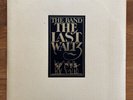 THE BAND THE LAST WALTZ (3 LP) NEAR MINT ORIGINAL 1978 PRESS  w/BOOKLET 3WS 3146