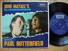JOHN MAYALL'S BLUESBREAKERS PAUL BUTTERFIELD All My Life +3 EP 45 7