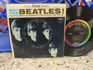 TOP SHAPE - MEET THE BEATLES   CAPITOL COMPACT 33 SXA-2047  - JUKEBOX 45 VG+/NM-