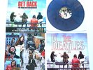 The Beatles - Get Back Rooftop Performance 2022 Marble Vinyl LP + Poster & Inner